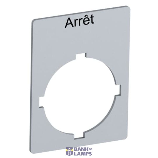 Accessories Legend Plate image 2