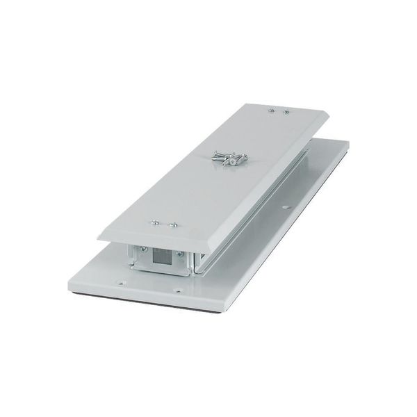 XLST484 Top Panel, IP42, for WxD = 800 x 400mm, grey image 2