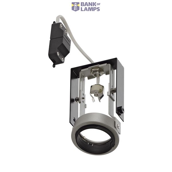 MR16 MODULE MOVE for AIXLIGHT PRO 50 installation frame, silver grey / black, max. 50W image 1