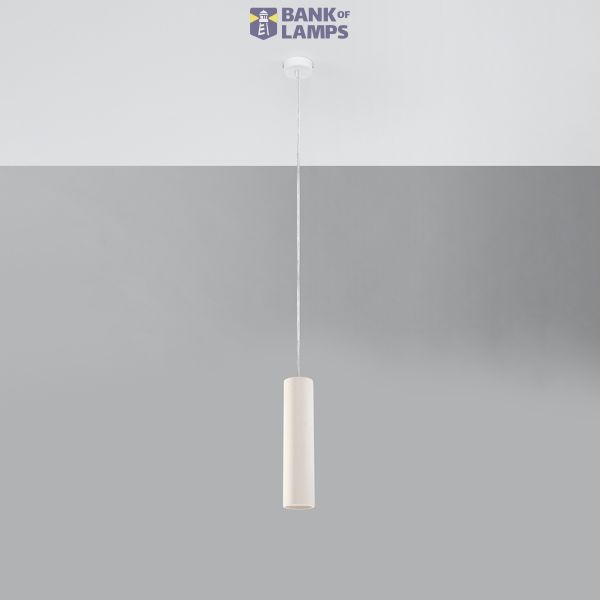 CERAMIC HANGING LAMP NANCY GU10 1X40W IP20 image 3