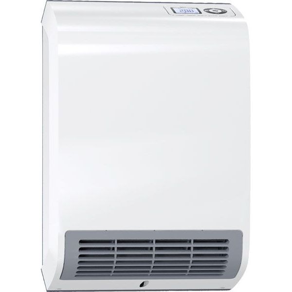 AEG Fan Heater VH 213, LCD, Fan Heater with Energy Saving Functions, Weekly Timer, 2 kW image 1