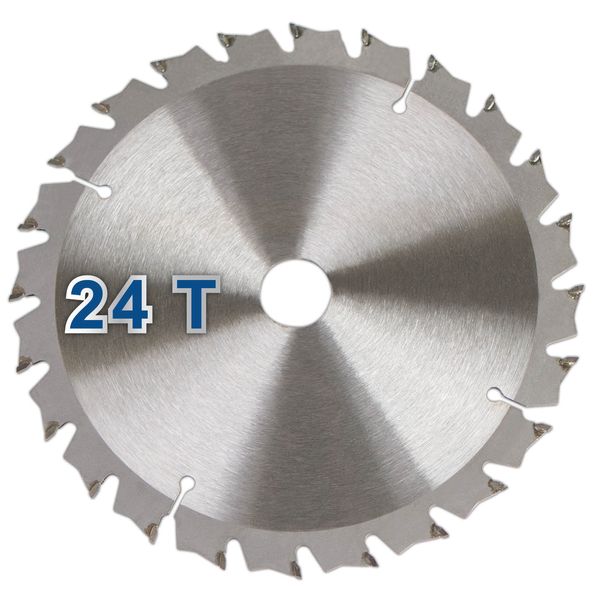 Scheppach Saw Blade 24T PL55 image 1