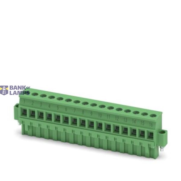 MVSTBR 2,5/16-STF-5,08 BD:1-16 - PCB connector image 1