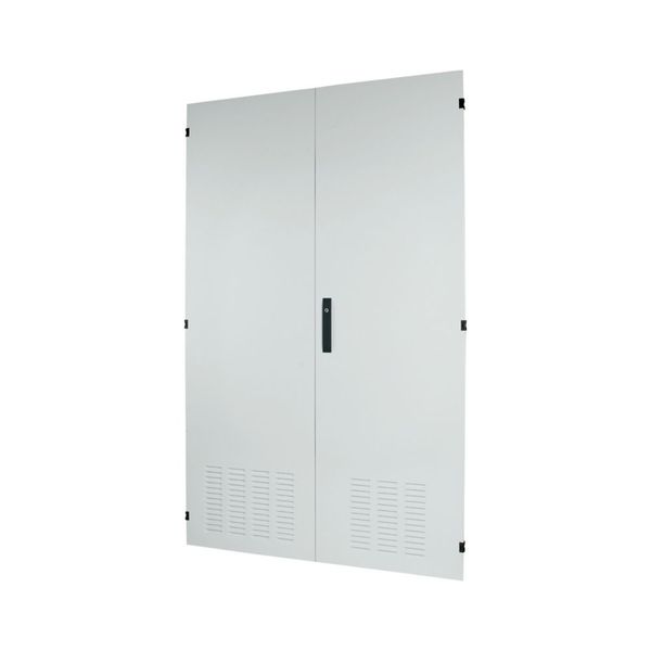 XTSZDSKV4S-H2000W1200 Section wide door, ventilated, HxW=2000x1200mm, double-winged, IP42, grey image 6