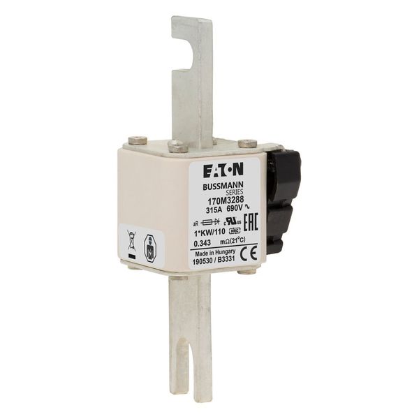 FUSE 315A 690V 1*KW/110 AR UC image 18