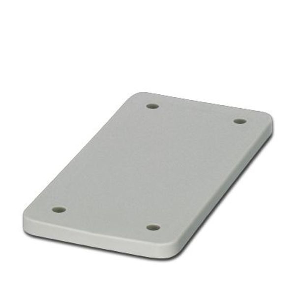 HC-B 10-AP-GY - Cover plate image 1