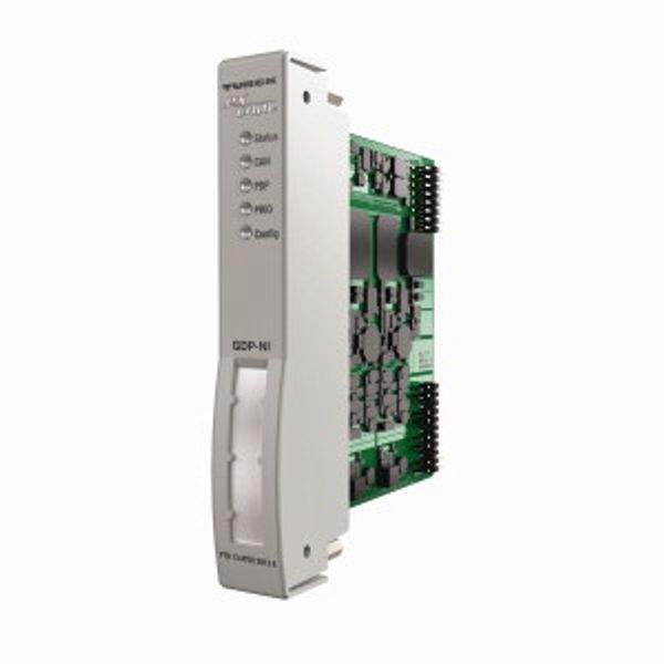 excom I/O System PROFIBUS-DP Interface   GDP-NI/FW2.3 image 2