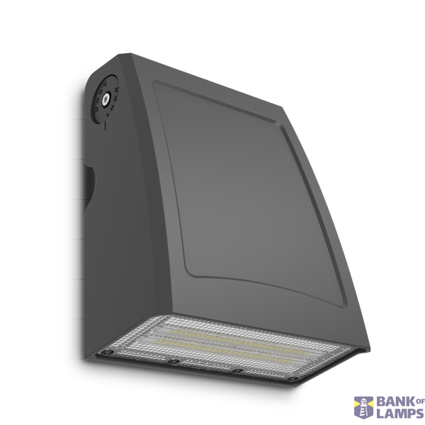 Kabru IP65 Wall Pack 25W CCT Switchable DTD Sensor image 1