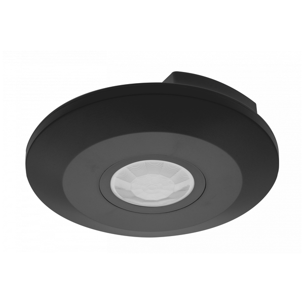 Motion sensor CR-3 MINI, max 2000W, AC220-240V, 50 / 60Hz, 360 *, 6m ± 2.2- 4m, IP20, black image 1