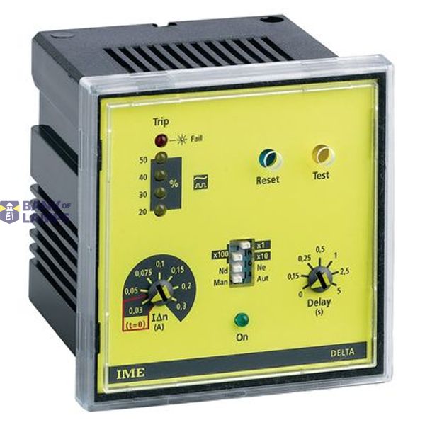 Type A-filter residual current relay Delta 72-s for harmonic components image 1