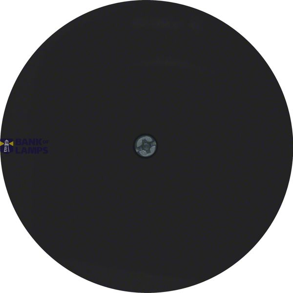 Central part cable outlet, R.1/R.3/R.8, black image 1