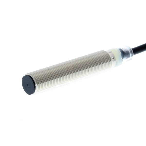 Proximity sensor, LITE, inductive, nickel-brass, long body, M12, shiel E2B 2158M image 1
