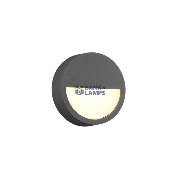 Pedro LED wall lamp anthracite image 1