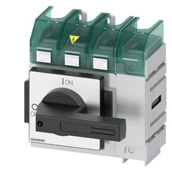 SENTRON, switch disconnector 3LD5 UL, main control switch, 4-pole, approved image 1