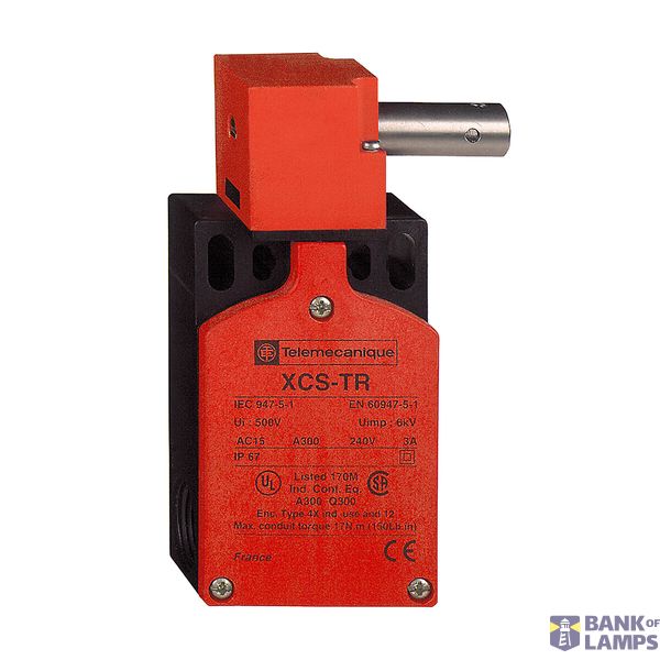 SAFETY LIMIT SWITCH METAL 2NC 1NO SLOW B (CT à 12 C62) image 27
