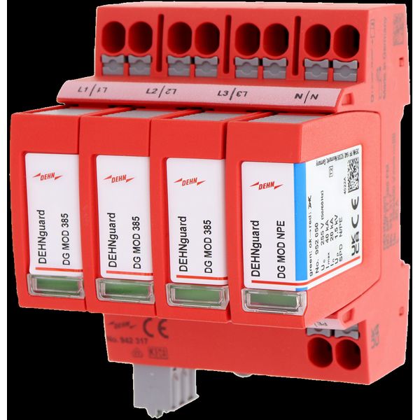 Surge arrester type 2+3 DEHNguard MP image 1