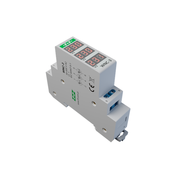 WNC-3 three-phase voltage indicator image 3