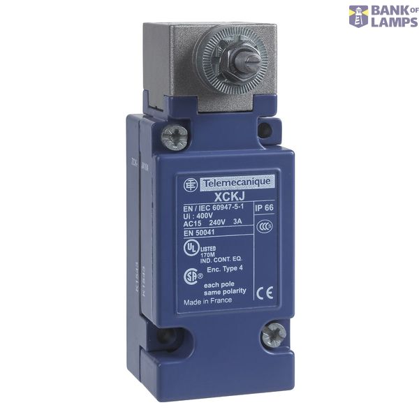 XCMH Limit Switches Miniature Plastic Metal Roller Lever NC + NO Snap  image 10