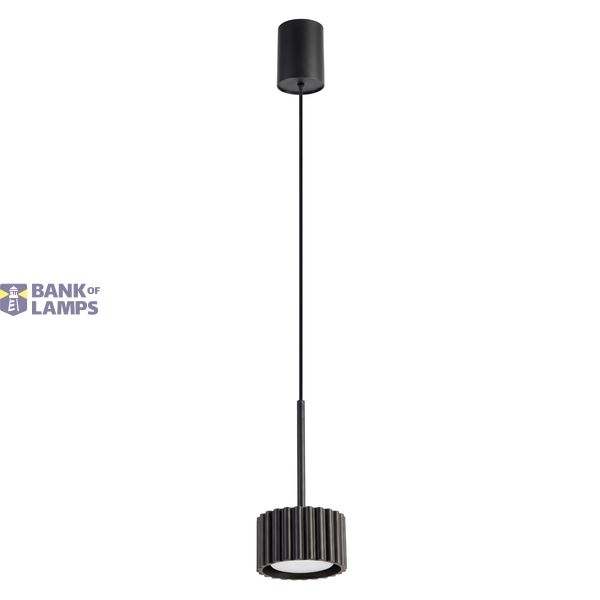 Pendant lamp AURA 1 black Gx53 image 2