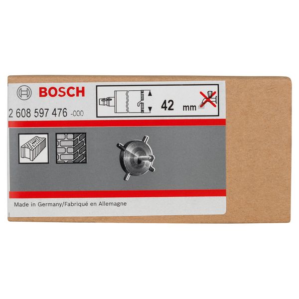 Drilling cross for dry core cutters and core edge sinkers 42 mm image 2