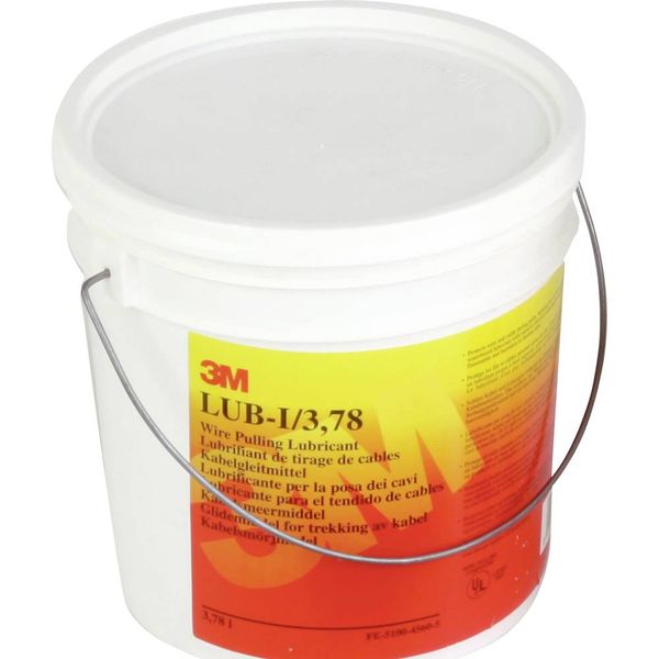 3M™ Wire Pulling Lubricant LUB-P, 3.78l image 1