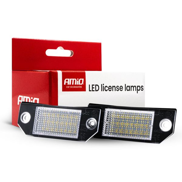 LED license plate lamps CLP26 FORD AMIO-04552 image 1