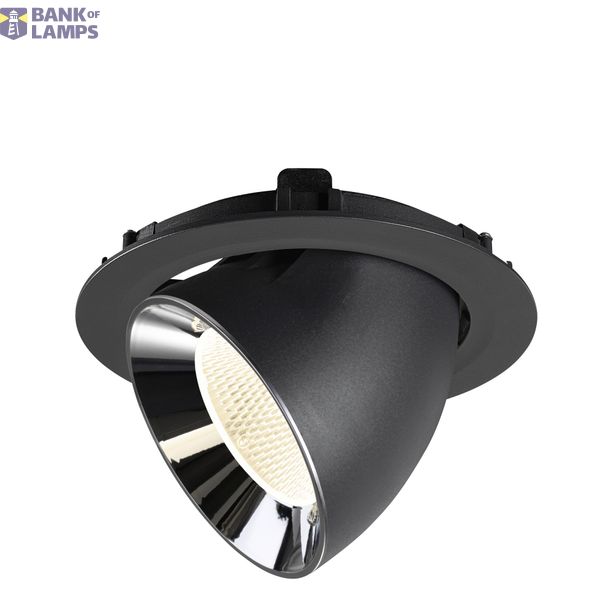 NUMINOS® GIMBLE XL 4000K 20° black/chro. image 3