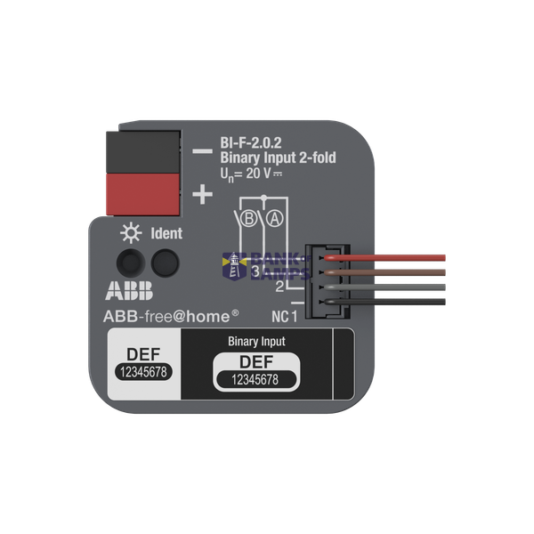 BI-F-2.0.2 Binary input, 2f, UP image 1