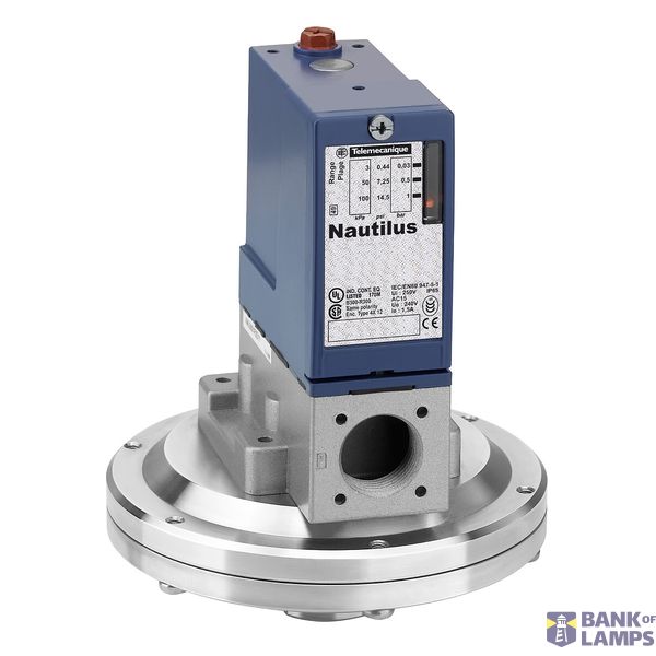 PRESSURE SWITCH XMLC 2 PRESET PRESSURE 2 NONC 180 MB 270 MB (CT à 1 C6 image 17