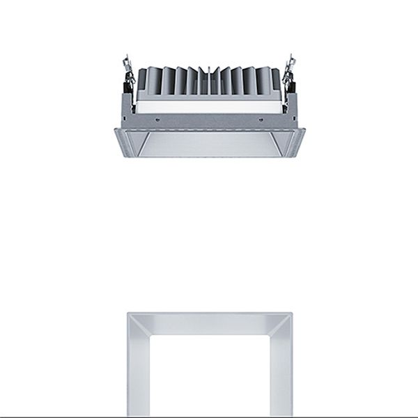 P-INF Q190L 1800-940 LDO SM TL - LED ceiling-recessed luminaire image 1