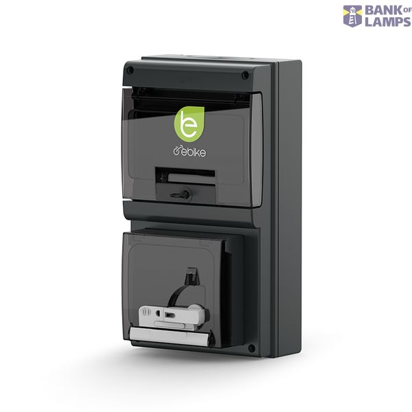 WALL BOX 1 SOCKET WITH LOCK TIPO 2 7kW image 2