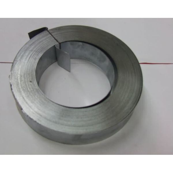 STEEL HOOP BRACKET SQUARE SECTION image 1