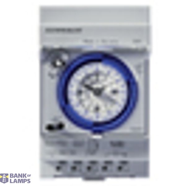 Mechanical time switch quarz 1C/O, 3MW image 2