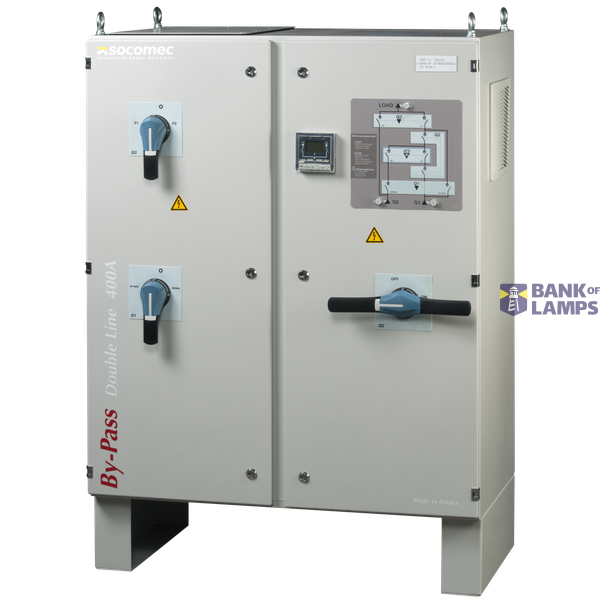 Automatic transfer switch ATyS p 4P 250A in steel enclosure Double Lin image 2
