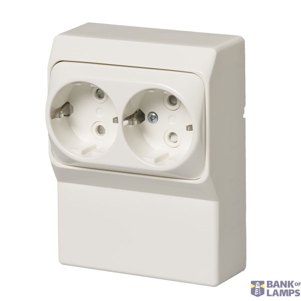 302EUC1L Socket outlet image 1
