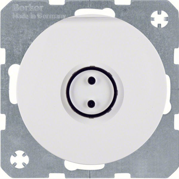 SCHUKO soc.out. hinged cover f.accessible const.,enhncd contact prot., image 1