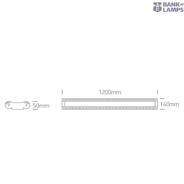 WHITE LED 80W CW IP20 230V ADJUSTABLE image 2