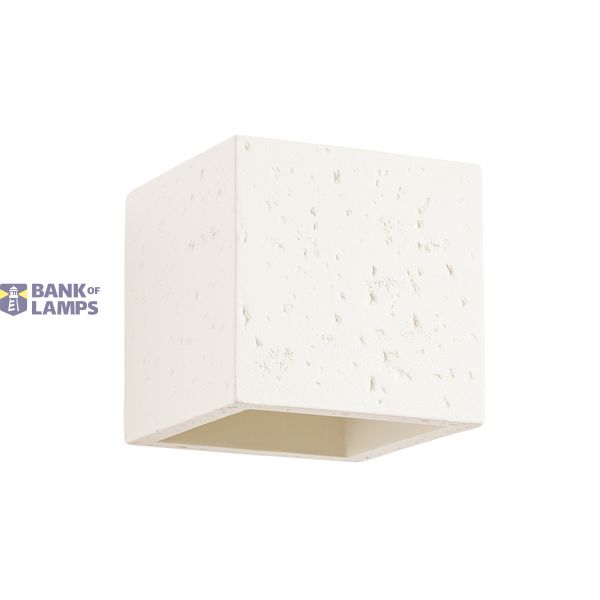 Wall lamp QUAD concrete beige image 2
