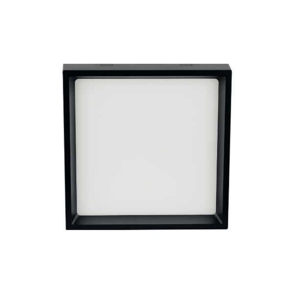 22W | DEEP SURFACE PANEL | BLACK | 3000K image 1