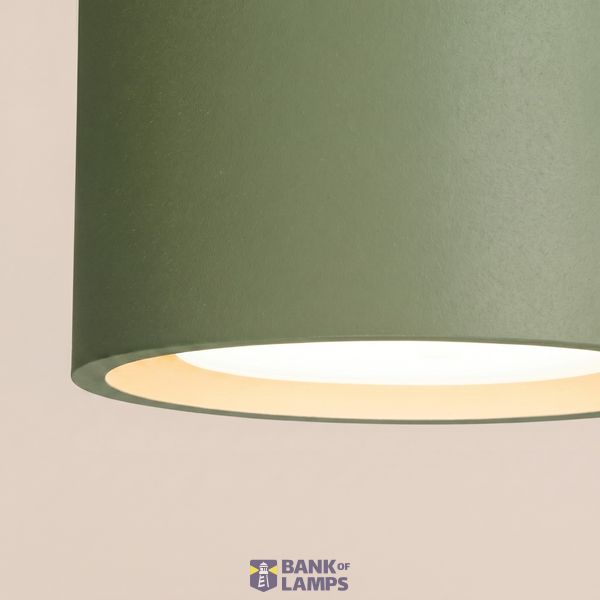 Ceiling lamp MODO 3 olive green Gx53 image 5