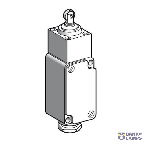 LIMIT SWITCH METAL 2NC AND NO HEAD 180° PLASTIC ROLLER LEVER ISO M20 ( image 12