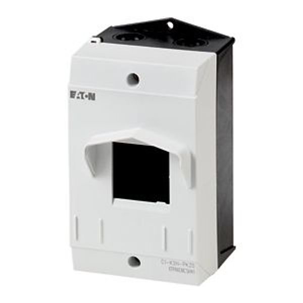 CI-K2H-PKZ0 Insulated enclosure, HxWxD=160x100x 104mm, for PKZ0, +cut-out 45mm, IP40_x image 2