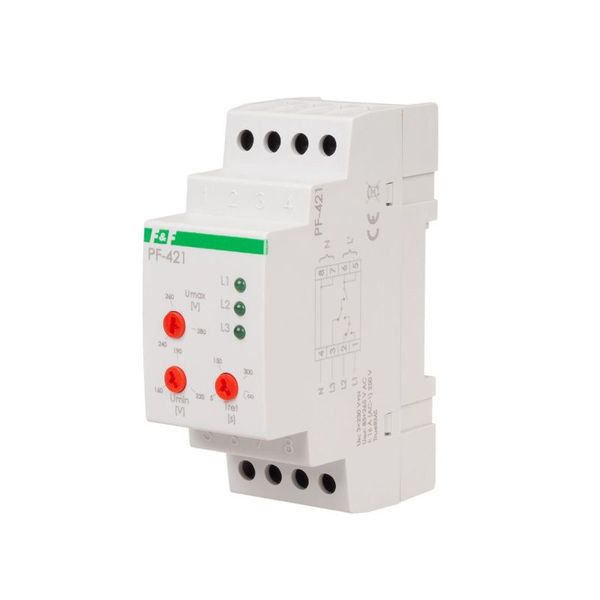 Automatic phase switch PF-421 TRMS image 2