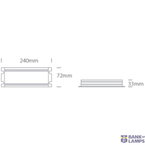 DRIVER 24V 300W IP67 230V image 3