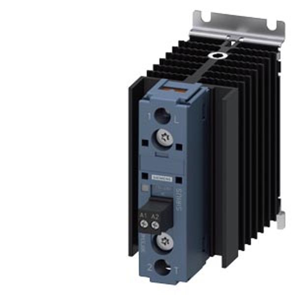 SC-RELAY 22,5MM 40A 48-460V/110-230VAC image 1