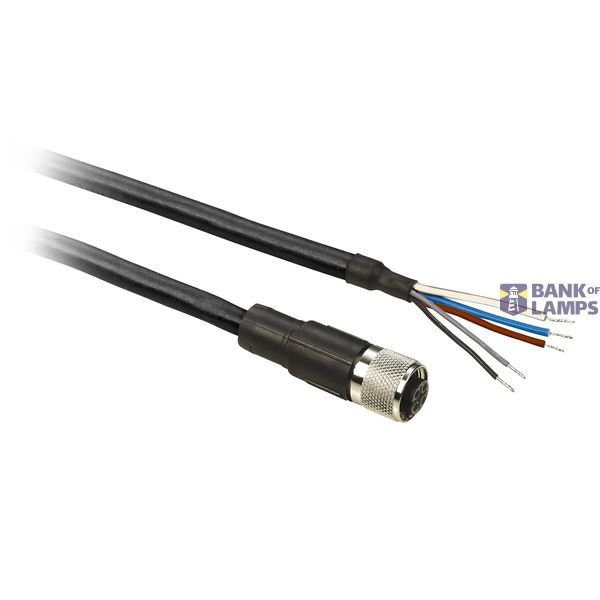 JUMPER CABLE PVC 3W M8 F STR M8 M STR 10 M CABLE (CT à 10 C62) image 23
