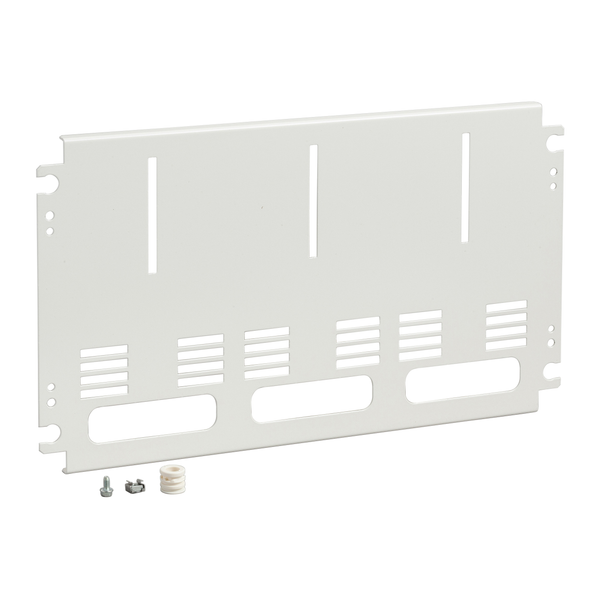 M.PLATE FOR 3 1P-METERS W600 5M image 1