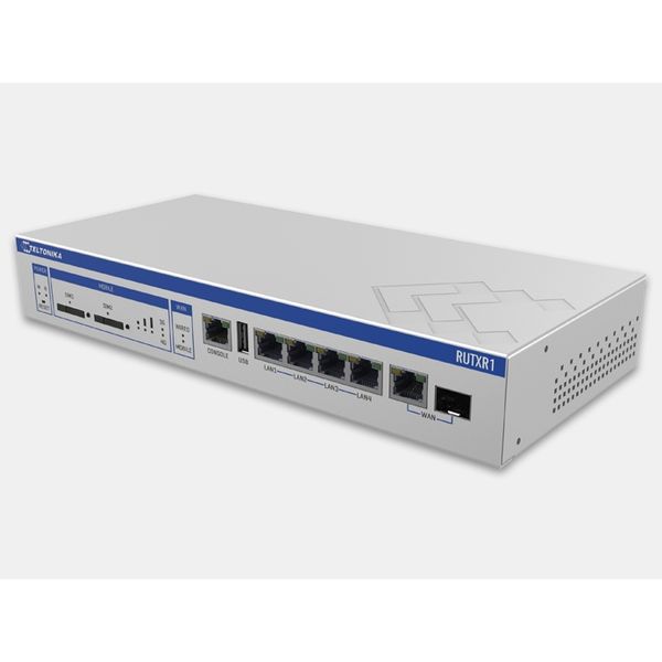 RUTXR1 Rack-mountable LTE Cat 6 Router RUTXR1000000 image 1