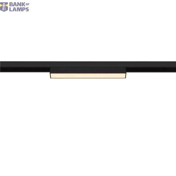 IN-LINE 22 48V TRACK, opal, DALI, spot, black / black, 7.3W, 570lm, 3000K, CRI90, 95° image 2