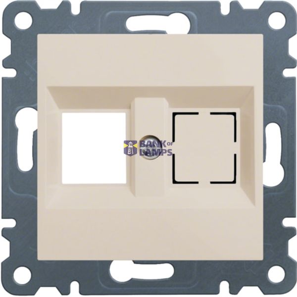 DAT.DOUBLE-SHAPED.WITHOUT KEYSTONE CREAM.WL2321 image 1